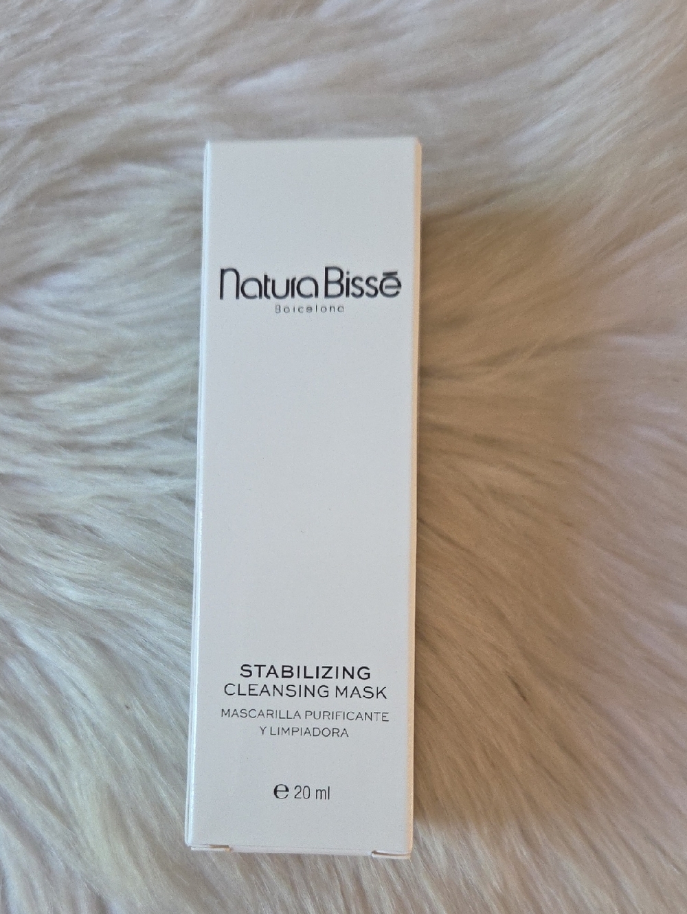 Natura Bissé Stabilizing Cleansing Mask  20ml